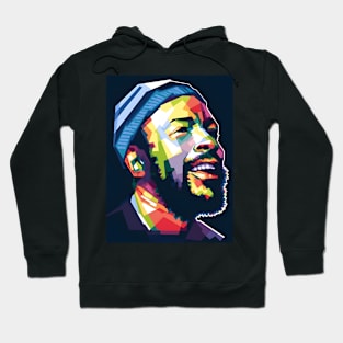 Marvin gaye wpap pop art Hoodie